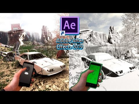 Видео: Создаём фотореалистичный рендер в ELEMENT 3D - After Effects