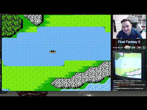 Видео: Final Fantasy II NES Longplay Прохождение (Part 2/6)