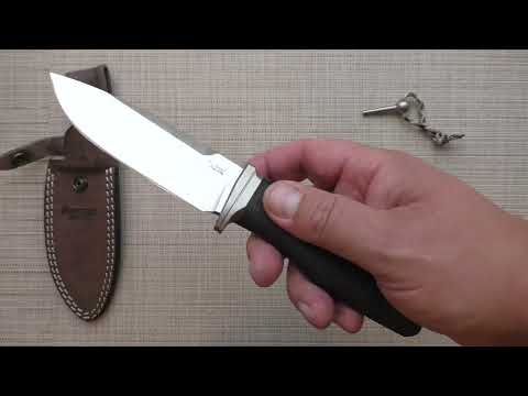 Видео: РАЗБИРАЕМ РУКОЯТЬ. Нож ACHA LionSteel