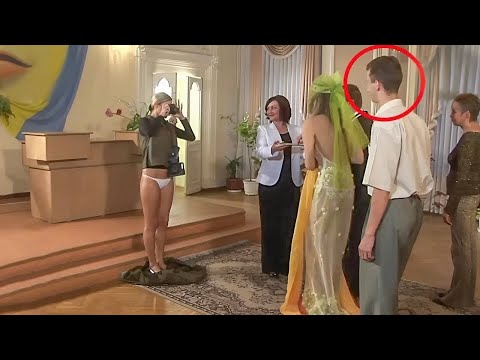 Видео: Когда Свадьба Пошла не По Плану! Ржачные Случаи на Свадьбах Снятые на Камеру!