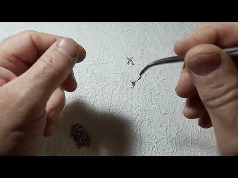 Видео: ПОДВЕСКА "КАНДАЛЫ" К МОРМЫШКЕ  ДЛЯ ЛОВЛИ ОКУНЯ !!!!