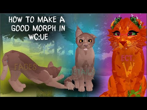 Видео: Советы по созданию морфов для WC:UE!