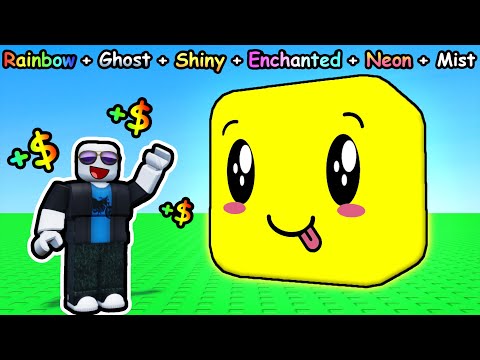 Видео: Я МУТИРОВАЛ КУБ, чтобы заработать МИЛЛИОНЫ в Roblox...