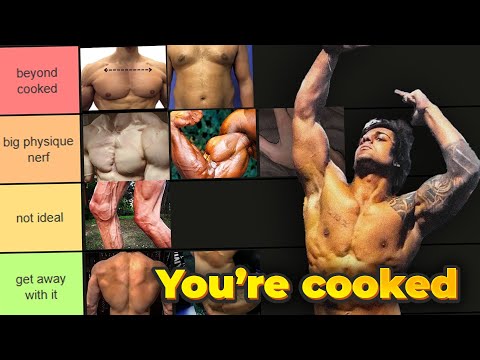 Видео: Худшая генетика для наращивания мышечной массы (список уровней сложности)