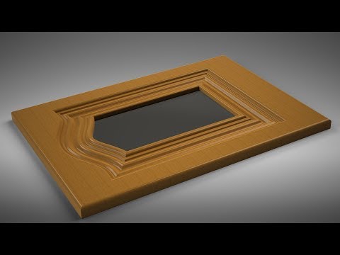 Видео: SolidWorks | Построение Фасада Для ЧПУ