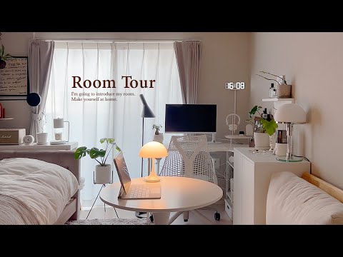 Видео: [Экскурсия] Стильный интерьер | Современный одноместный номер гостиничного типа