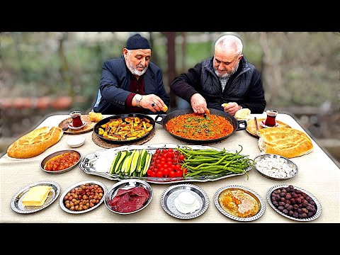 Видео: ЛУЧШИЙ ТУРЕЦКИЙ ЗАВТРАК 🍳 ПРОСТЫЕ РЕЦЕПТЫ❗️ ПРИГОТОВЛЕНИЕ НА УЛИЦЕ