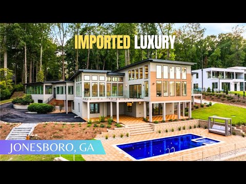 Видео: Дом на берегу озера стоимостью 2,7 млн ​​долларов с лодочным домиком, бассейном, кинотеатром, скр...