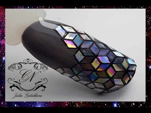 Видео: ❤❤❤Ну ОЧЕНЬ объемный 3D дизайн ногтей❤❤❤
