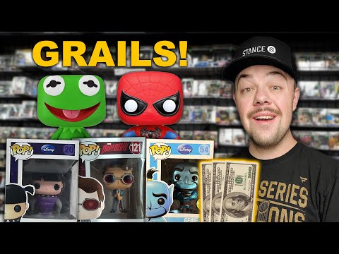 Видео: У них были сотни редких фигурок Funko Pop! (Grail Funko Pop Hunt)