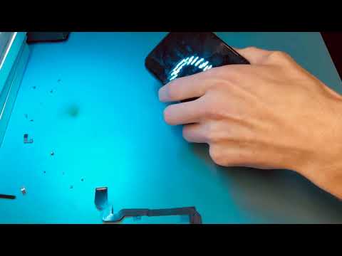 Видео: iPhone X замена нижнего шлейфа часть 1