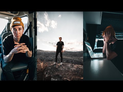 Видео: Фотографирую автопортреты в одиночку.