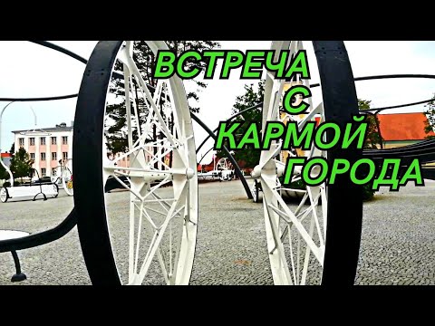 Видео: Встреча с кармой города. #Эстония #Выру #путешествия