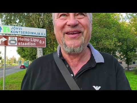 Видео: Как живут русскоговорящие  в Йыхви(Ида Вирума ,Эстония)