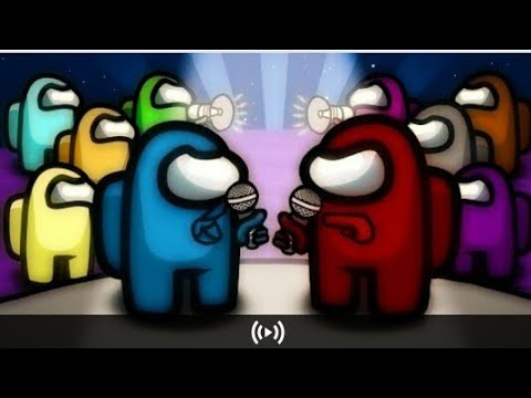 Видео: /Among Us Song/ песня#3 [перевод на русском] ,,Киллер тут"(#MAKCAP_UKR)