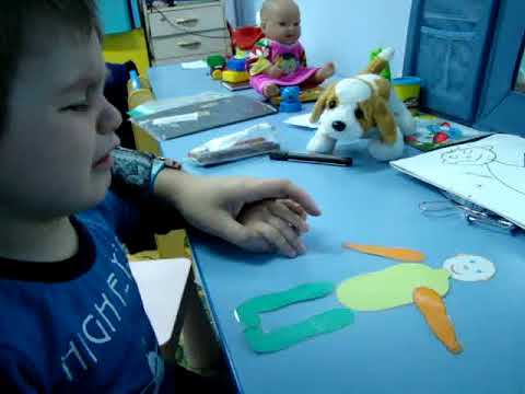 Видео: Аутизм. Коррекция  аутизма. Части тела.  Нейродефектолог Сорокина Наталья