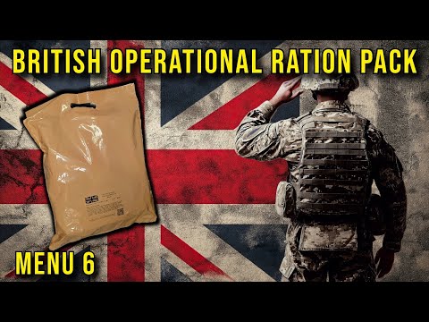 Видео: 🇬🇧 | Обзор рациона британской армии | 24-часовой тест ОРП на вкус: завтрак на весь день, спагетти...