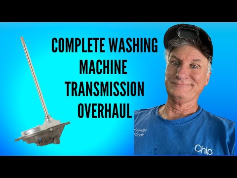 Видео: Как отремонтировать трансмиссию Whirlpool Direct Drive: полное руководство