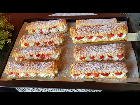 Видео: Десерт за 5 минут! Вы будете поражены! супер вкусно. Легкие десерты. #асмр