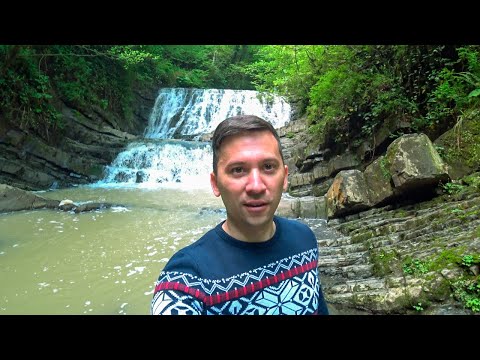 Видео: Сочи Мацеста - Змейковские водопады