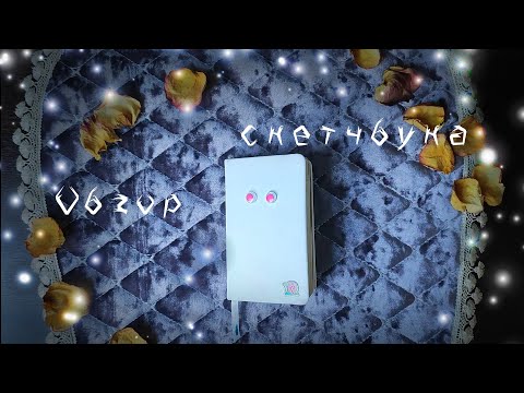 Видео: 🍧🧊✧[Обзор скетчбука]✧🦭🍨/Sketchbook tour