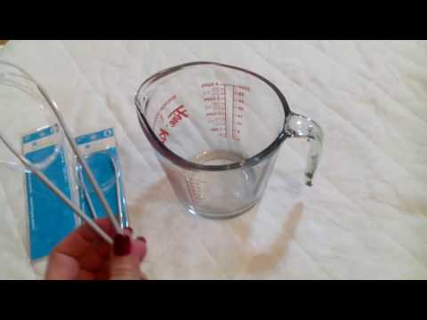 Видео: Как легко и быстро выровнять упрямую леску на круговых спицах.