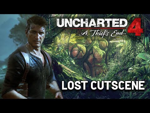 Видео: Потерянная заставка Uncharted 4 (Beta Discovery)