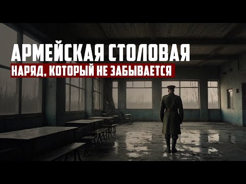 Видео: Армейская столовая: Наряд, который не забывается