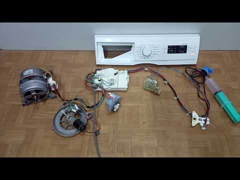Видео: Electrolux EWS 1052 EDU "Быстрая стирка" 15.06.25