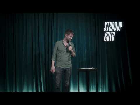 Видео: Мой первый стендап. Владимир Комаров 