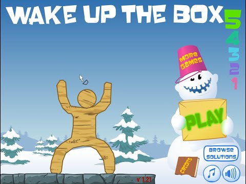 Видео: WAKE UP THE BOX 5 | БРАУЗЕРНАЯ ИГРА | ПРОХОЖДЕНИЕ | BROWSER GAME | WALKTHROUGH