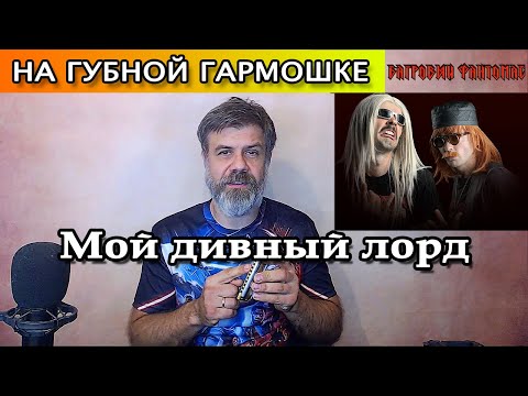 Видео: Мой дивный лорд на губной гармошке (кавер гр. Багровый фантомас)