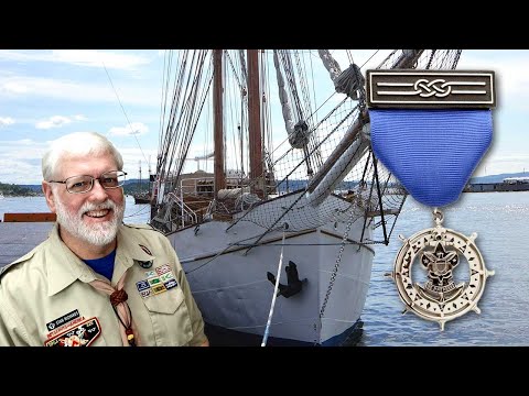 Видео: Награда интенданта морских скаутов, о существовании которой вы даже не подозревали