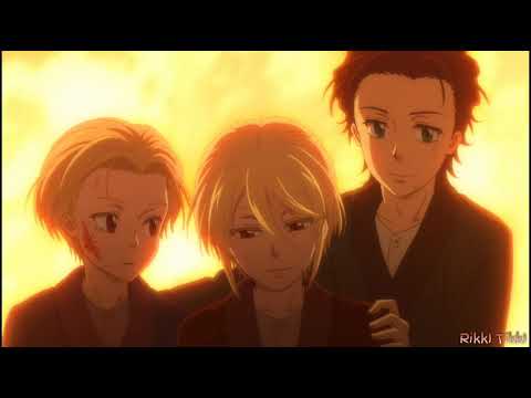 Видео: Аниме клип ¬ И вся вода в миг окрасилась кровью❣️