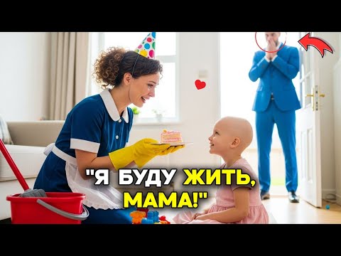 Видео: Ему дали 3 месяца жизни, но то, что НЯНЯ СКРЫВАЛА, довело его отца до слёз