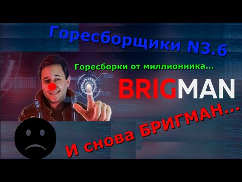 Видео: Горесборщики!!! И снова Бригман! Горесборки от миллионного ютубера! Brigman и Brig PC собирают дичь!