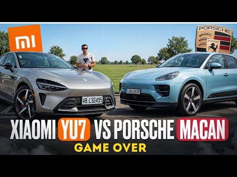Видео: Немцы просто неспособны конкурировать. #Porsche против #Xiaomi