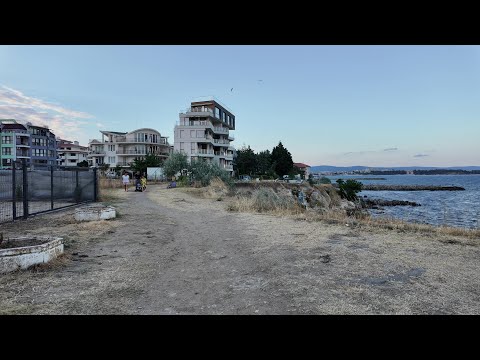 Видео: Пешком по с.Равда, Болгария / Ravda, Bulgaria
