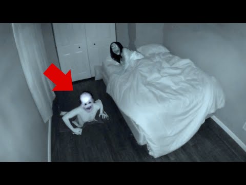 Видео: 10 Страшных Видео Когда Люди Спали