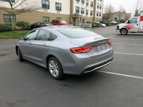 Видео: 2015 chrysler 200 на русском