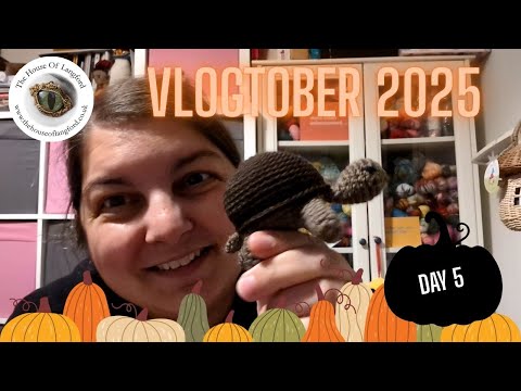 Видео: Vlogtober 2025 ~ День 5: Промедление и вязаная крючком черепаха