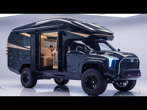 Видео: 🚐 Новый Toyota Camper Van 2026 — Дом на колёсах будущего! Ты не поверишь, что внутри!