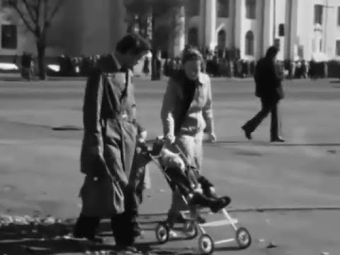 Видео: КАРАГАНДА.  Осенний сюжет 1982 года