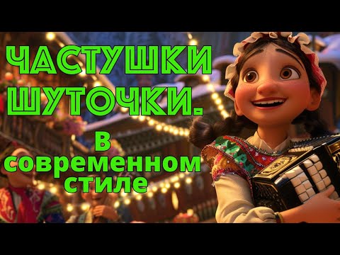 Видео: Частушки-Шуточки. Часть-2. 💥В современном стиле💥(Новинка 2025)