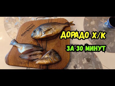 Видео: Рыба ДОРАДО холодного копчения за 30 минут! УМ отъешь! Электростатическая коптильня!