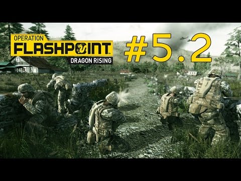 Видео: #5.2 Пятая миссия - вторая часть Operation Flashpoint- Dragon Rising (Прохождение на русском языке)