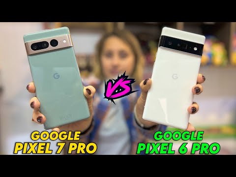Видео: ✅Pixel 7 Pro vs Pixel 6 Pro🔽 | Что выбрать? Доработки, улучшения, недочёты...