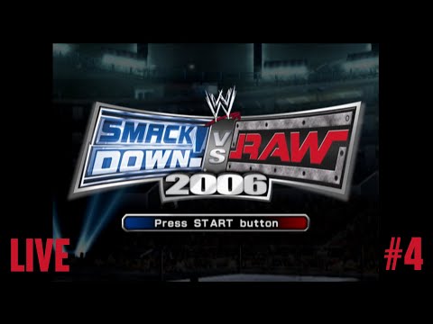 Видео: LIVE | WWE SmackDown! vs. RAW 2006 | СЕЗОН  ► #4