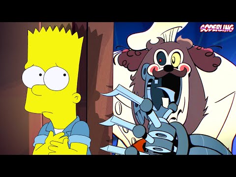 Видео: Пасхалки на FNAF в Мультсериалах