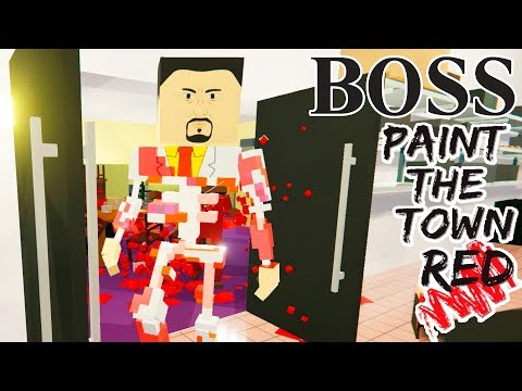 Видео: САМЫЙ ЗЛОЙ БОСС! Paint the Town Red ОБЗОР КАРТ (90 серия)